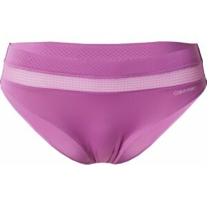 Calvin Klein Underwear Kalhotky fialová