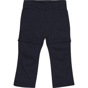 COLOR KIDS Funkční kalhoty marine modrá / šedá