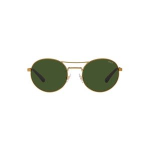 Polo Ralph Lauren Sluneční brýle '0PH314252925171' zlatá / tmavě zelená