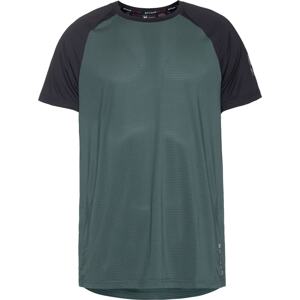 Spyder Funkční tričko zelená / černá