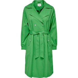 ONLY Přechodný kabát 'SEPIA' trávově zelená