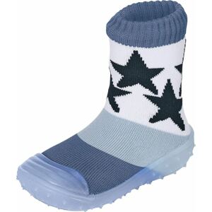 STERNTALER Ponožky modrá / černá / bílá