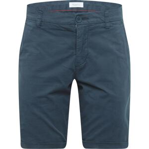 KnowledgeCotton Apparel Chino kalhoty 'CHUCK' námořnická modř