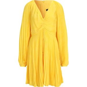 Banana Republic Tall Šaty žlutá / světle žlutá