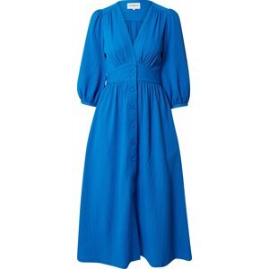 FRNCH PARIS Košilové šaty 'ALIYA' modrá