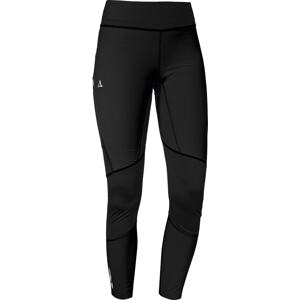Schöffel Sportovní kalhoty 'Hestad' černá / bílá