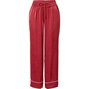 Gilly Hicks Pyžamové kalhoty červená