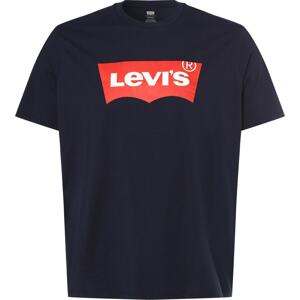 Levi's® Big & Tall Tričko modrá / tmavě modrá / červená