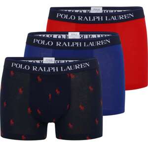Polo Ralph Lauren Boxerky modrá / námořnická modř / červená / bílá