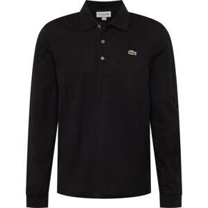 Lacoste Sport Funkční tričko světle zelená / černá / bílá