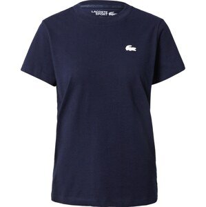 Lacoste Sport Funkční tričko indigo / bílá