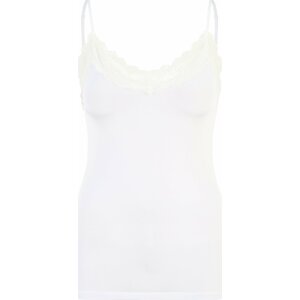 OBJECT Tall Top 'LEENA' offwhite