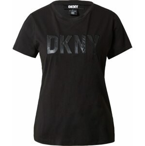 DKNY Tričko černá