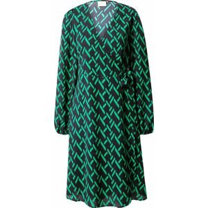 Peppercorn Šaty zelená / černá