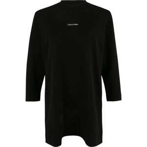 Calvin Klein Curve Šaty černá / bílá