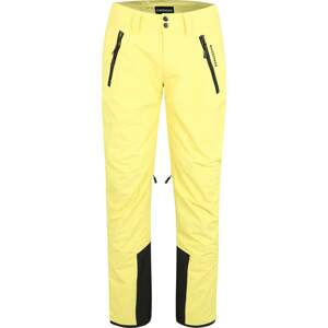 CHIEMSEE Sportovní kalhoty žlutá / černá