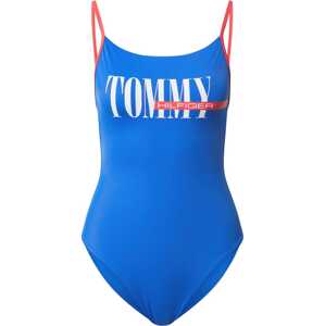 Tommy Hilfiger Underwear Plavky 'ONE-PIECE' královská modrá / oranžová / bílá