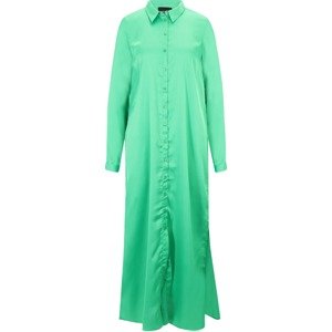 Pieces Tall Košilové šaty 'SIMI' zelená