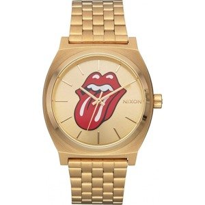 Nixon Analogové hodinky 'Rolling Stones' zlatá / červená / černá / bílá