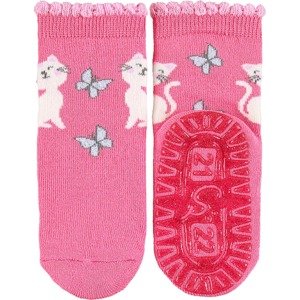 STERNTALER Ponožky marine modrá / pink / bílá