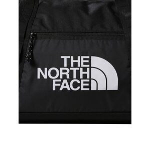 THE NORTH FACE Cestovní taška 'BOZER' černá / bílá