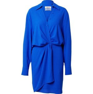 Essentiel Antwerp Košilové šaty 'Dorsey' kobaltová modř