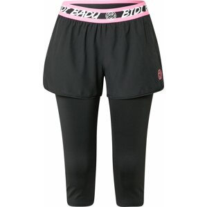 BIDI BADU Sportovní kalhoty 'Kara Tech' světle růžová / černá