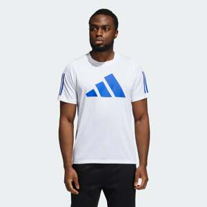 ADIDAS PERFORMANCE Funkční tričko 'FreeLift' modrá / bílá