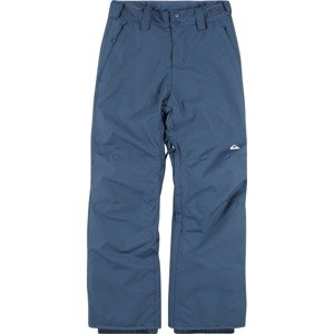 QUIKSILVER Sportovní kalhoty 'ESTATE' marine modrá