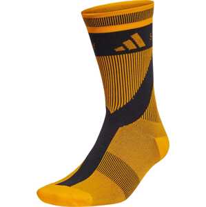 ADIDAS PERFORMANCE Sportovní ponožky 'Stella McCartney Crew' tmavě žlutá / oranžová / černá