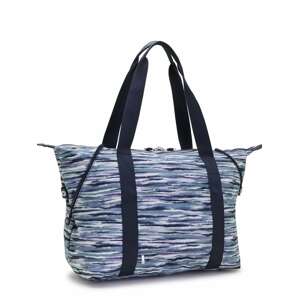 KIPLING Nákupní taška 'ART' námořnická modř / chladná modrá / šeříková / bílá