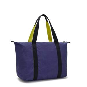 KIPLING Nákupní taška 'ART M LITE' tmavě modrá / bílá