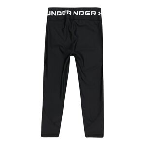 UNDER ARMOUR Sportovní kalhoty šedá / černá
