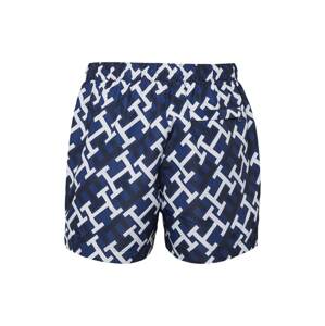 Tommy Hilfiger Underwear Plavecké šortky námořnická modř / černá / bílá