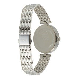 BOSS Black Analogové hodinky stříbrná / bílá