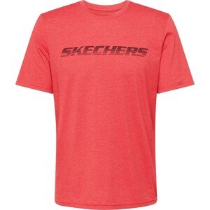 Skechers Performance Funkční tričko 'MOTION' grenadina / černá