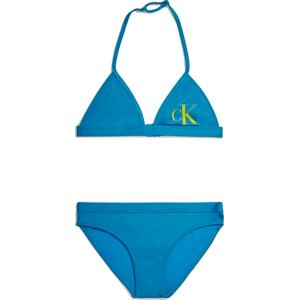 Calvin Klein Swimwear Bikiny nebeská modř / limone
