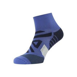 On Sportovní ponožky indigo / světle šedá / černá