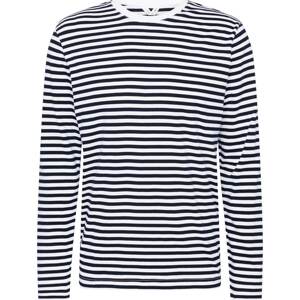 MELAWEAR Tričko 'JERIN' námořnická modř / bílá