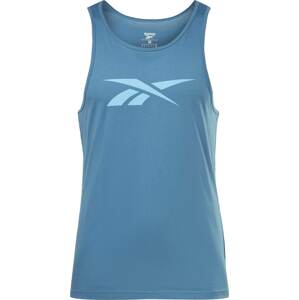 Reebok Sport Funkční tričko světlemodrá / tmavě modrá