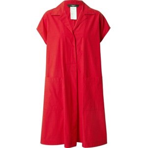 Weekend Max Mara Košilové šaty 'BENNY' červená