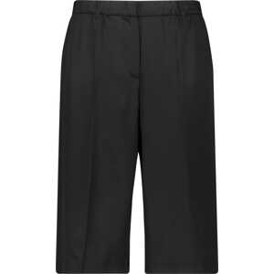 SAMOON Kalhoty černá