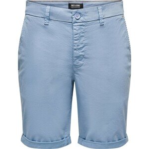 Only & Sons Chino kalhoty 'Peter' kouřově modrá