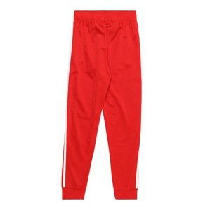 ADIDAS ORIGINALS Sportovní kalhoty červená / bílá