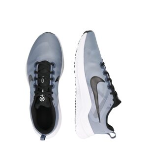 NIKE Běžecká obuv 'Downshifter 12' kouřově modrá / šedá / černá / bílá