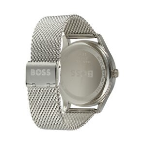 BOSS Black Analogové hodinky černá / stříbrná