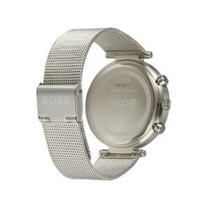 BOSS Black Analogové hodinky krémová / stříbrná