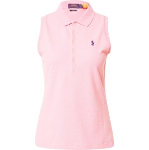 Polo Ralph Lauren Tričko 'JULIE' světle růžová