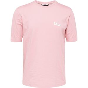 BALR. Tričko růžová / bílá