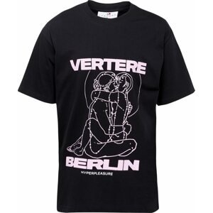 Vertere Berlin Tričko pastelově růžová / černá